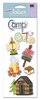 Camping  3-D Stickers - Jolee's By You