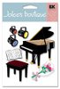 Piano Recital  Stickers - Jolee's Boutique