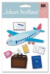 Airplane Travel  Stickers - Jolee's Boutique