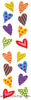Chubby Hearts - Mrs Grossman's Stickers
