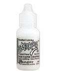 Frosted Lace Stickles Glitter Glue by Ranger