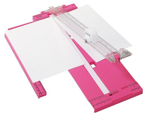 EK Success Craft Tweezers Pink