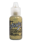 Gold Stickles Glitter Glue by Ranger