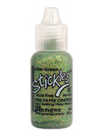 Lime Green Stickles Glitter Glue by Ranger