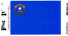 Nevada State Flag Vinyl Flag Decal