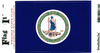 Virginia State Flag Vinyl Flag Decal