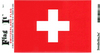 Switzerland Vinyl Flag Decal