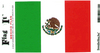 Mexico Flag Vinyl Flag Decal