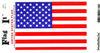 United States Flag Decal 5x8