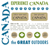 Canada Experience Sticker Sheet