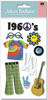 The 60's Stickers - Jolee's Boutique