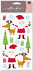 Christmas Time Sticko Stickers