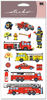 Fire Department Sticko Stickers