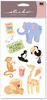 Day At The Zoo Vellum Sticko Stickers