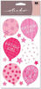 Birthday Girl Balloons Sticko Stickers