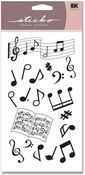 Musical Notes Sticko Silhouette Stickers