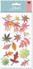 Fall Leaves Vellum  Stickers - Jolee's Boutique