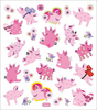 Pink Piggies Stickers