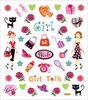 Girl Talk Stickers