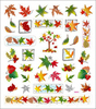 Fall Foliage Stickers