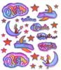 Inspiration Opalescent Stickers