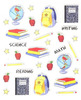 School Teacher Stickers
