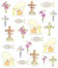 Easter Religious Stickers