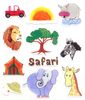 Zoo / Jungle Stickers