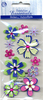 Island Oasis Flowers Stickers - Sandylion