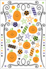 Trick Or Treat Sugar Coated Rub-Ons by Doodlebug