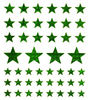 Emerald Stars Large Stickers