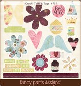 Crush Titles & Tags by Fancy Pants