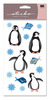 Penguins Sparkly Sticko Stickers