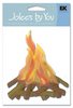 Camp Fire 3-D Stickers - Jolee's By You