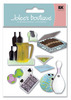 Bachelor Party 3D  Stickers - Jolee's Boutique