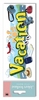 Vacation 3D Title  Stickers - Jolee's Boutique