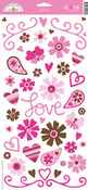 Love Spell Stickers by Doodlebug