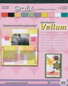 Color Assortment Velum 40pk