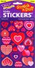 Kaleidoscope Hearts Scratch n Sniff Stickers