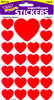 Valentine Hearts Stickers by Trend