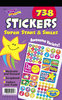Super Stars & Smiles Sticker Pad Stickers by Trend