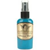 Turquoise Blue Glimmer Mist