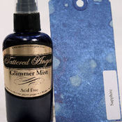 Sapphire Glimmer Mist