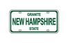 New Hampshire Mini Plate Stickers by Karen Foster
