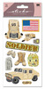 US Soldier Sticko Stickers
