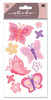 Pretty Butterfly Glitter Sticko Stickers