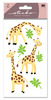 Giraffe Glitter Sticko Stickers