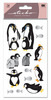 Penguin Glitter Sticko Stickers