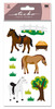 Horse Glitter Sticko Stickers