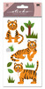 Tiger Glitter Sticko Stickers